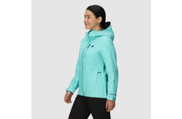 Image of Outdoor Research Aspire 3L Jacket - Womens, Maldives, Extra Large, 3221072856009
