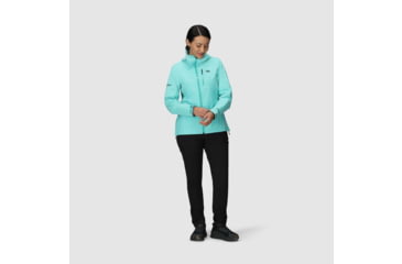 Image of Outdoor Research Aspire 3L Jacket - Womens, Maldives, Extra Large, 3221072856009