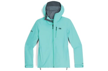 Image of Outdoor Research Aspire 3L Jacket - Womens, Maldives, Extra Large, 3221072856009
