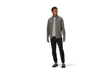 Image of Outdoor Research Astroman Long Sleeve Sun Shirt - Mens, Ranger Green Plaid, 2XL, 2822792823010
