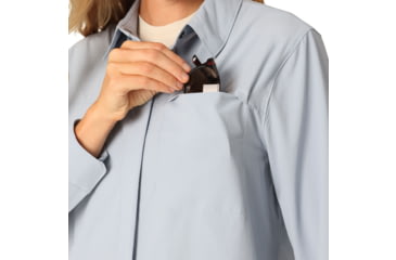 Image of Outdoor Research Astroman Long Sleeve Sun Shirt - Womens