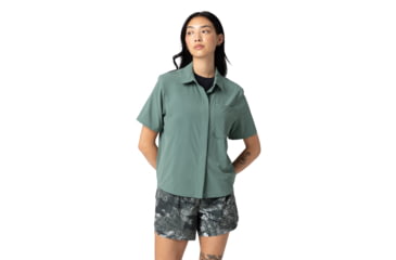 Image of Outdoor Research Astroman Short Sleeve Sun Shirt - Womens