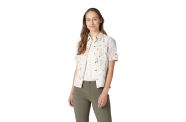 Image of Outdoor Research Astroman Short Sleeve Sun Shirt - Womens