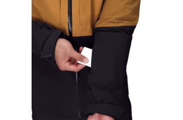 Image of Outdoor Research Carbide Jacket - Mens, Bronze/Black, Small, 2775632519006