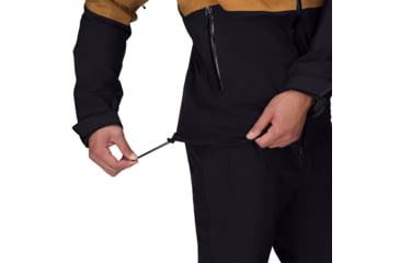 Image of Outdoor Research Carbide Jacket - Mens, Bronze/Black, Small, 2775632519006