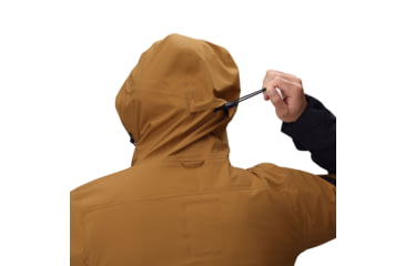 Image of Outdoor Research Carbide Jacket - Mens, Bronze/Black, Small, 2775632519006