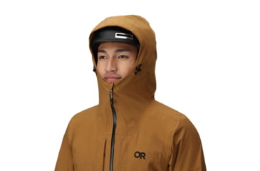 Image of Outdoor Research Carbide Jacket - Mens, Bronze/Black, Small, 2775632519006