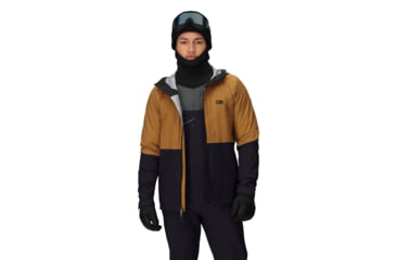 Image of Outdoor Research Carbide Jacket - Mens, Bronze/Black, Small, 2775632519006
