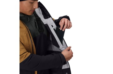 Image of Outdoor Research Carbide Jacket - Mens, Bronze/Black, Small, 2775632519006