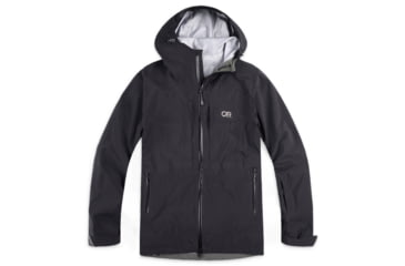 Image of Outdoor Research Carbide Jacket - Mens, Solid Black, Small, 2775631677006
