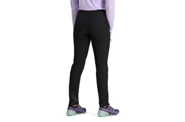 Image of Outdoor Research Cirque Lite Pants - Womens, Solid Black, Extra Large, 3003341677-XL