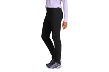 Image of Outdoor Research Cirque Lite Pants - Womens, Solid Black, Extra Large, 3003341677-XL