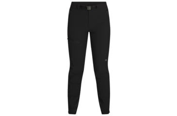 Image of Outdoor Research Cirque Lite Pants - Womens, Solid Black, Extra Large, 3003341677-XL