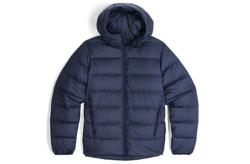 Image of Outdoor Research Coldfront Down Hoodie - Men's, Navy, 2XL, 2831880230010