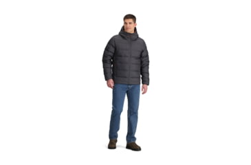 Image of Outdoor Research Coldfront Down Hoodie - Mens, Storm, 2XL, 2831881288010