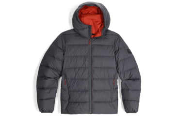 Image of Outdoor Research Coldfront Down Hoodie - Mens, Storm, 2XL, 2831881288010