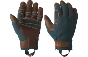 Image of Outdoor Research Direct Route Gloves, Meditern/Sdl, Extra Large, 2643621829009