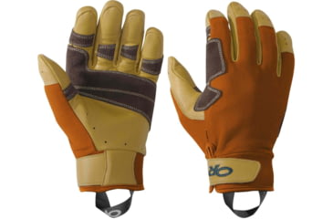 Image of Outdoor Research Direct Route Gloves, Umber/Naturl, Small, 2643621828006