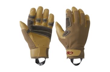 Image of Outdoor Research Direct Route Gloves, Unisex, Natural/Earth, L 264362-natural/earth-L