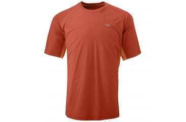 Image of Outdoor Research Echo Duo Tee, Men's, Diablo/Ember, XL 242839-diablo/ember-XL