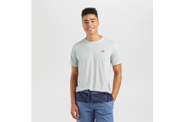 Image of Outdoor Research Echo T-Shirt - Mens, Pebble, S, 2876281569006