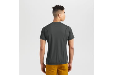 Image of Outdoor Research Echo T-Shirt - Mens, Storm, XL, 2876281288009
