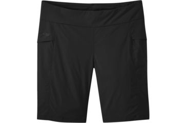 Image of Outdoor Research Equinox Shorts - Women's, Black, 14, 9in, 2744470001303