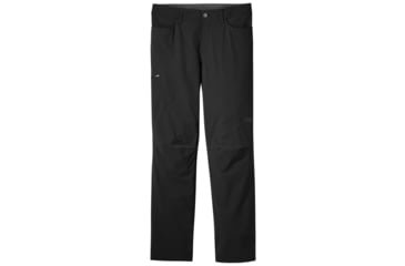 Image of Outdoor Research Ferrosi Pants - Mens, Solid Black, 33, 30 Inseam, 2876421677-33