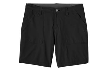 Image of Outdoor Research Ferrosi Shorts - Womens, 7in Inseam, Black, 8, 2876730001297