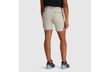 Image of Outdoor Research Ferrosi Shorts - Womens, 7in Inseam, Dark Sand, 6, 2876732287295
