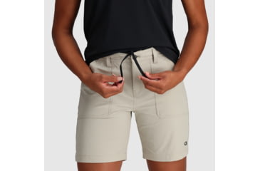 Image of Outdoor Research Ferrosi Shorts - Womens, 7in Inseam, Dark Sand, 6, 2876732287295