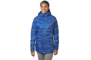 Image of Outdoor Research Floodlight Down Parka - Womens, Lapis, L, 2469010280008