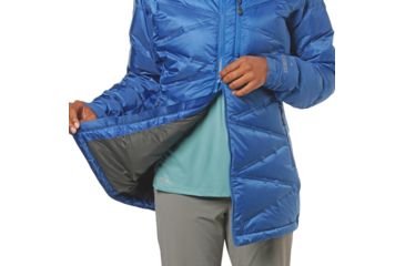 Image of Outdoor Research Floodlight Down Parka - Womens, Lapis, L, 2469010280008