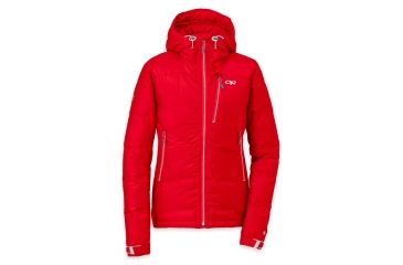 Image of Outdoor Research Floodlight Jacket - Women's-Flame-X-Small