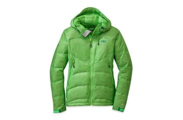 Image of Outdoor Research Floodlight Jacket - Womens-Apple-Large
