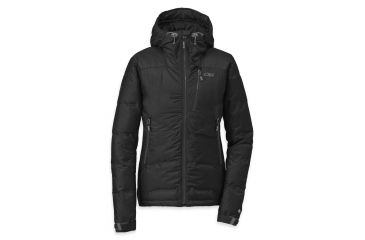 Image of Outdoor Research Floodlight Jacket - Womens-Black-Large