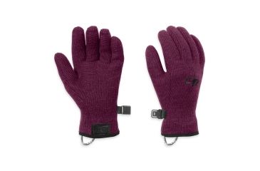 Image of Outdoor Research Flurry Gloves - Kid's-Orchid-Small