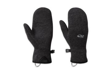 Image of Outdoor Research Flurry Mitts - Women's-Black-Large