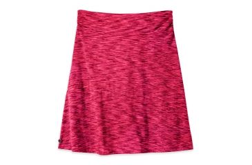 Image of Flyway Skirt - Womens-Scarlet/Desert Sunrise-X-Small