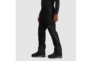 Image of Outdoor Research Headwall Gore-Tex 3L Pants - Mens, Black, S, 3220930001006