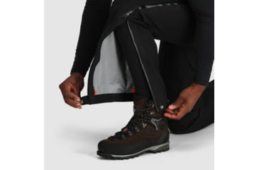Image of Outdoor Research Headwall Gore-Tex 3L Pants - Mens, Black, S, 3220930001006