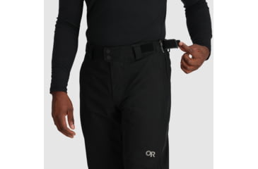 Image of Outdoor Research Headwall Gore-Tex 3L Pants - Mens, Black, S, 3220930001006