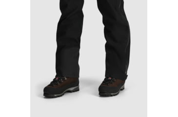 Image of Outdoor Research Headwall Gore-Tex 3L Pants - Mens, Black, S, 3220930001006