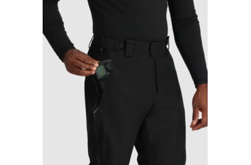 Image of Outdoor Research Headwall Gore-Tex 3L Pants - Mens, Black, S, 3220930001006