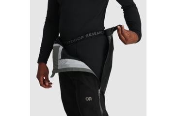 Image of Outdoor Research Headwall Gore-Tex 3L Pants - Mens, Black, S, 3220930001006