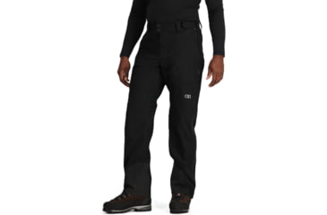 Image of Outdoor Research Headwall Gore-Tex 3L Pants - Mens, Black, S, 3220930001006