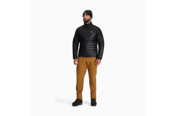 Image of Outdoor Research Helium Down Jacket - Mens, Black, Large, 3220950001008