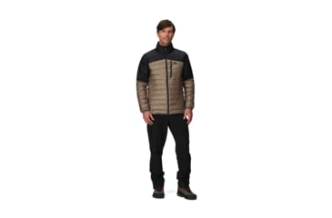 Image of Outdoor Research Helium Down Jacket - Mens, Sable/Black, Large, 3220952957008
