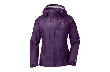 Image of Outdoor Research Helium HD Jacket - Women's-Elderberry-X-Small