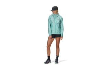 Image of Outdoor Research Helium Rain Jacket - Womens, Maldives, Extra Small, 3224052856-XS